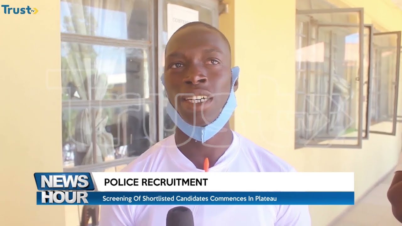 Police Recruitment: Screening Of Shortlisted Candidates Commences In Plateau