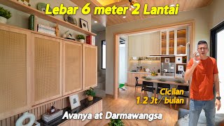 Rumah 2 Lantai Lebar 6