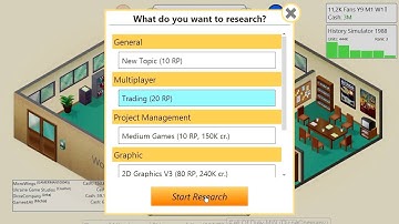 Game Dev Tycoon Multiplayer Mod - GDTMP (Basic Demo)