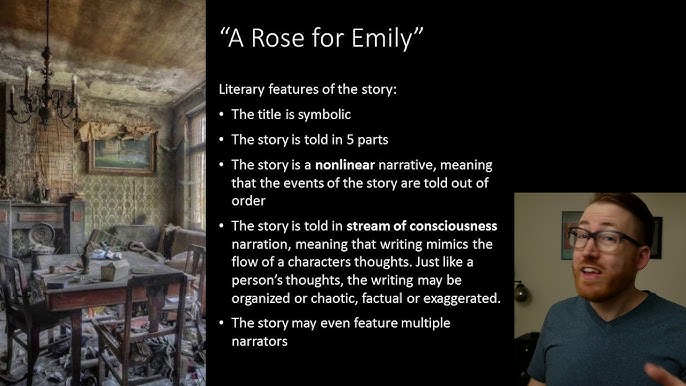 a rose for emily plot diagram