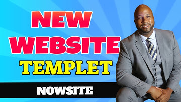Nowsite Marketing | Nowsite Marketing New Website Builder Templet 😱 | Nowsite