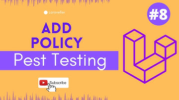#8 Test The Post Policy | Laravel TDD Tutorial | Laravel Tutorial For Beginners