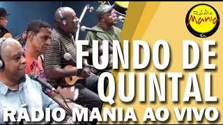 🔴 Radio Mania - Fundo de Quintal - Só Felicidade chords