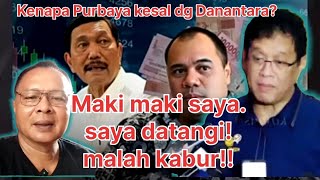 Kenapa Purbaya kesal kepada Danantara? Potensi akal akalan  korupsi seperti batu bara?