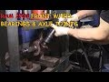 Dodge Ram 2500/3500: Front Wheel Bearings & U-Joints - Part I