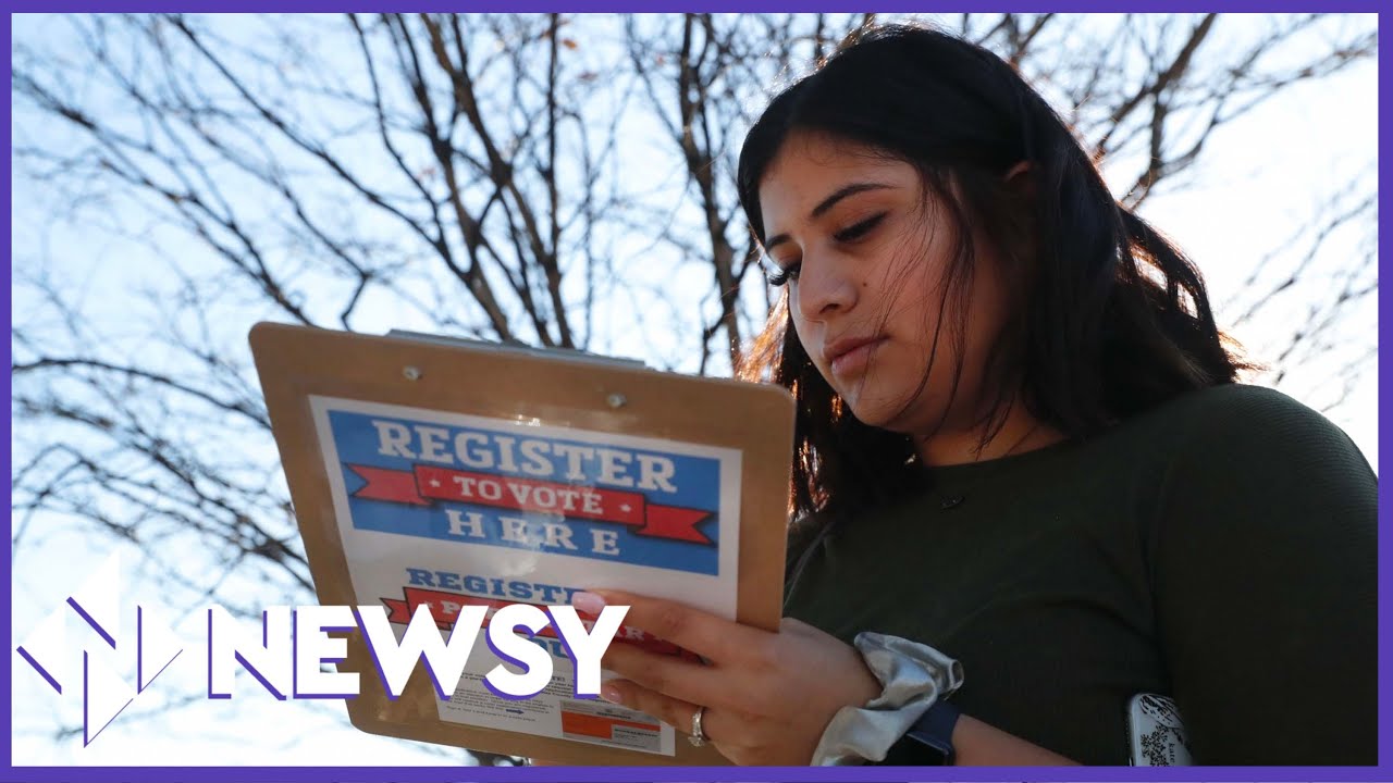 Texas Holding First Election Since Adoption Of New Election Law