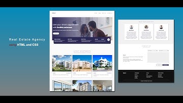 🏡 Build a Stunning Real Estate Website with HTML and CSS