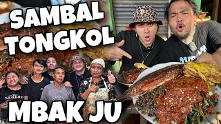 AJAKIN VICKY NITINEGORO MASUK PASAR WONOKROMO DEMI MAKAN DI SAMBEL TONGKOL MBAK JU..!!!