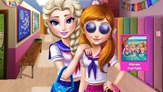 NEW ПРИНЦЕССЫ ЭЛЬЗА И АННА НА МАКИЯЖЕ—МУЛЬТИК-ИГРА ДЛЯ ДЕВОЧЕК screenshot 3