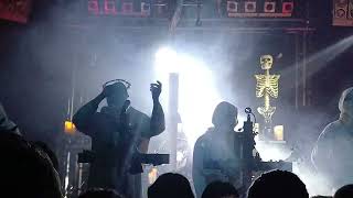 Non Est Deus - Thousand Years of Sand, Live Club From Hell Erfurt 2024