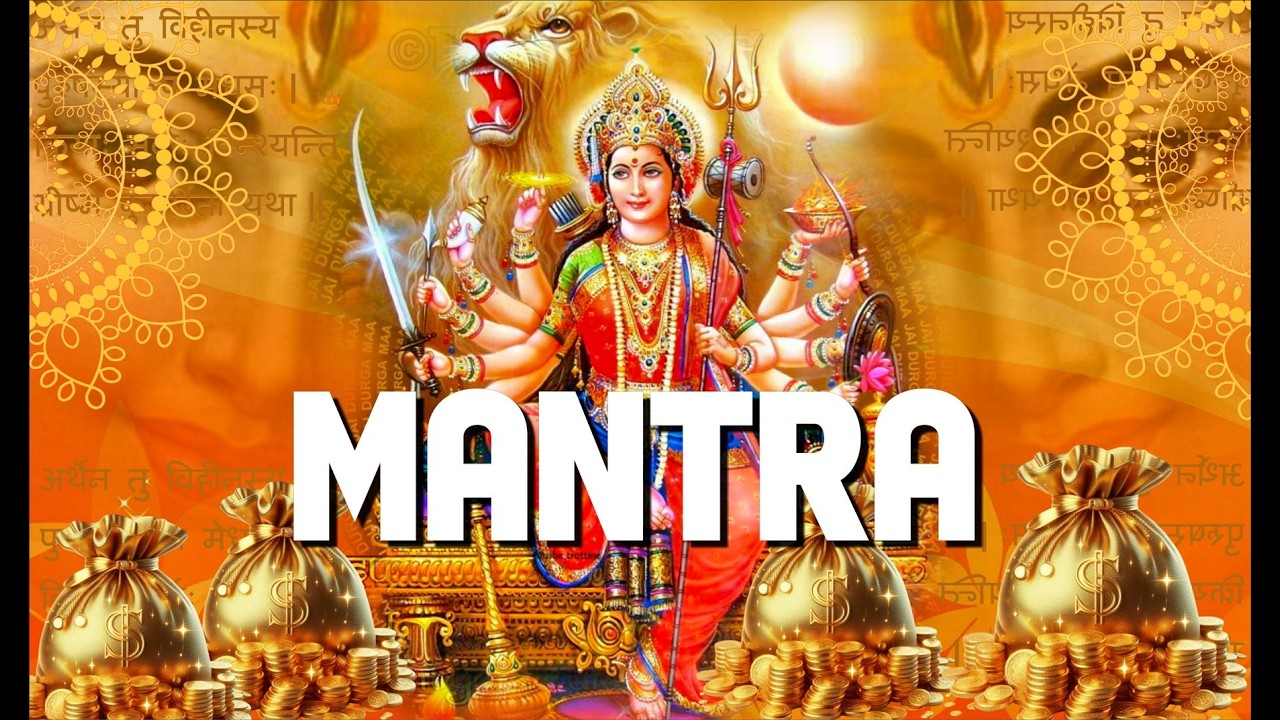 💮 MANTRA PODEROSO PARA ATRAER EL DINERO 💮 - YouTube