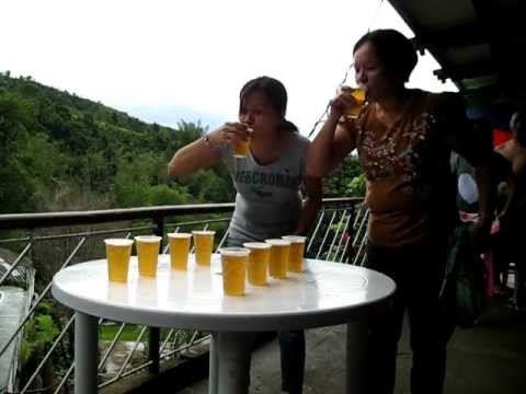 beer drinking contest