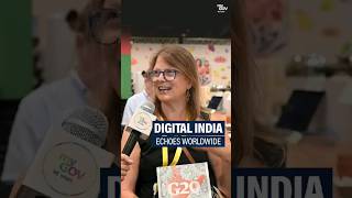 #DigitalIndia Echoes Worldwide | #Shorts screenshot 4
