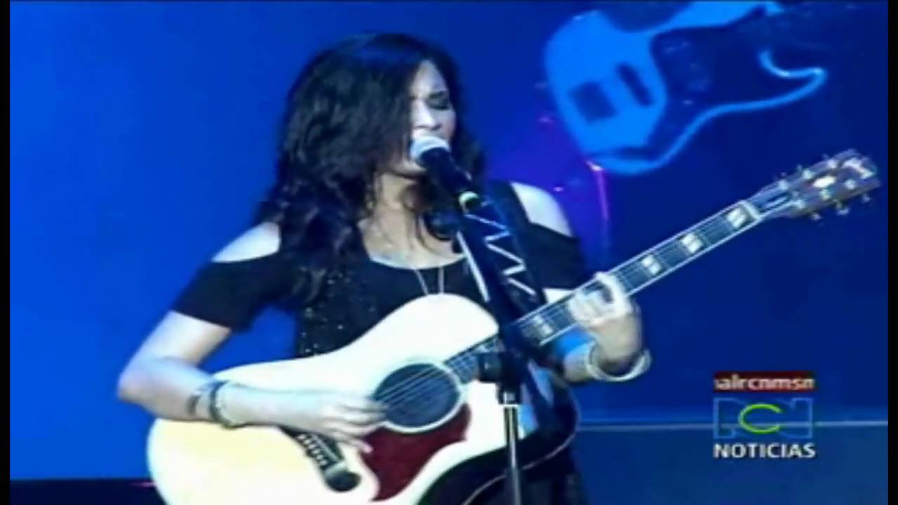 Demi Lovato en Colombia éxito rotundo