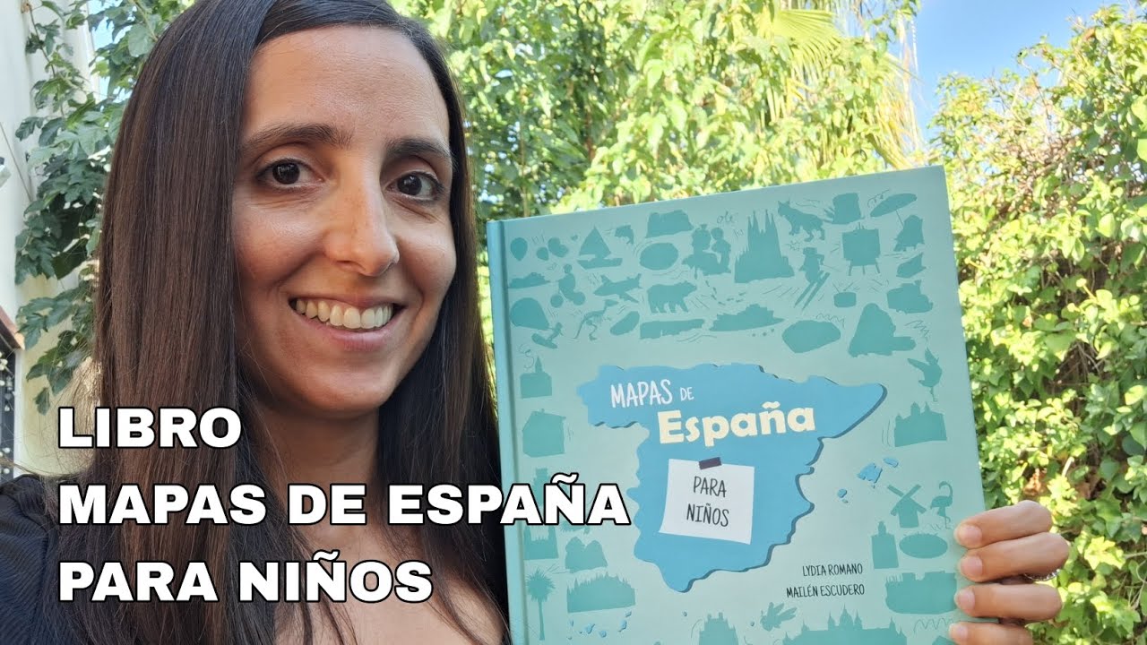 Mapas de España para niños 
