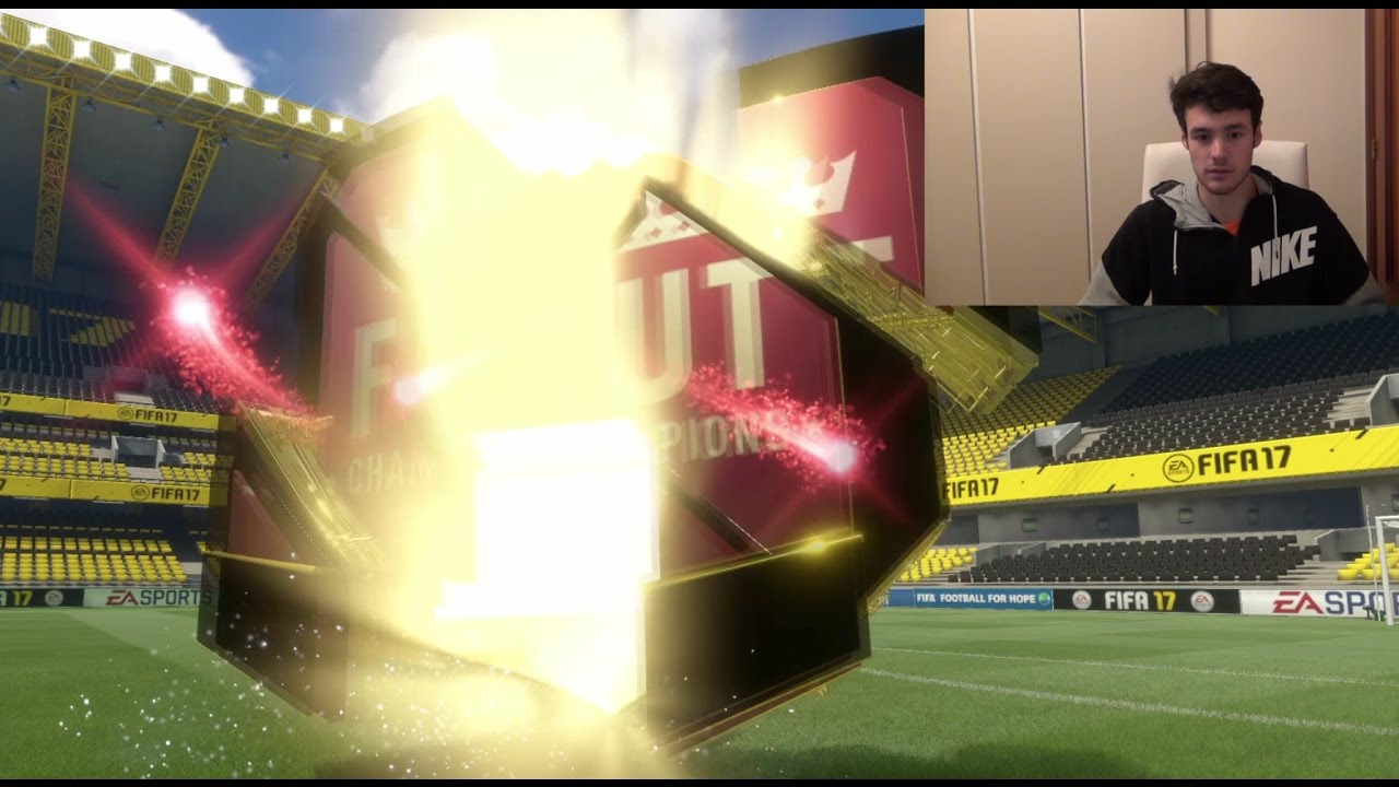 44 IF!! RECOMPENSA MENSUAL FUT CHAMPIONS TOP 100!!