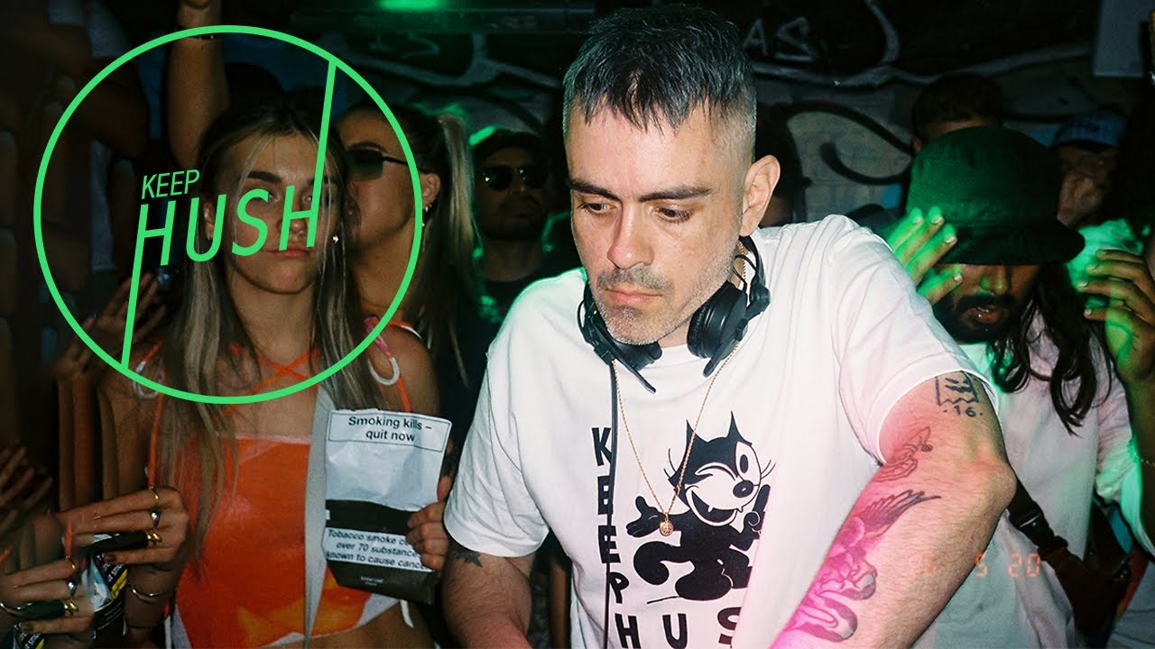 Oneman at Keep Hush  Live London: Oneman's Garden Party