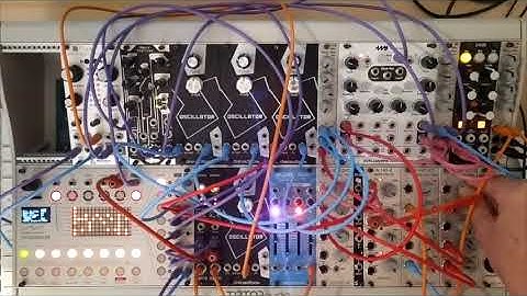 Eurorack Modular Synth Live24