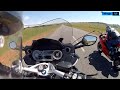 BMW K1600GT vs. Ducati Panigale Top Speed Run