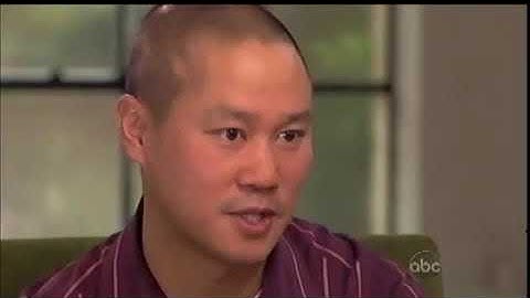 Tony Hsieh, CEO of Zappos, featured on 20 20