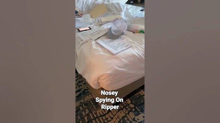 Nosey (Robin Ashley Garner) spying on Ripper (John...