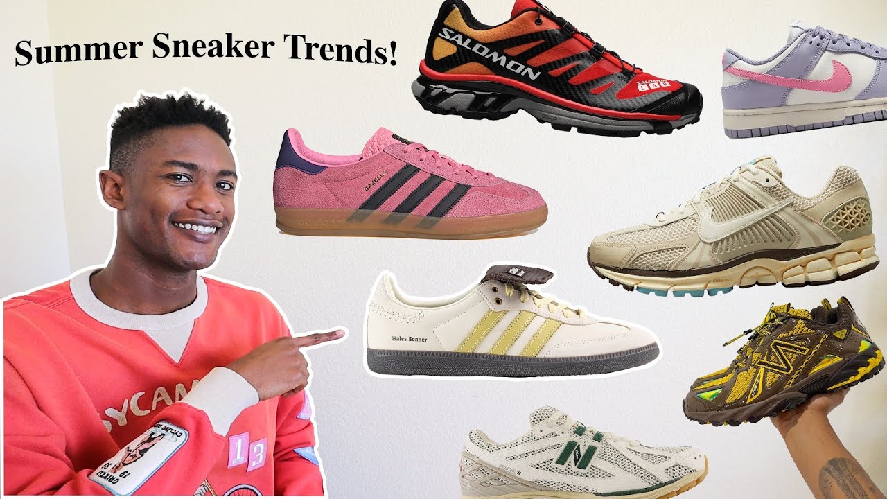 Sneakers 2024 fashion trends