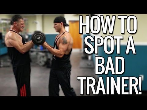 how to spot a bad personal trainer coach youtube