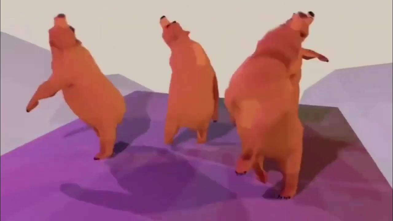 Тверк медведя. Липкий медведь. Медведь под дабстеп. Медведь за деревом. Медведь тверкает под дабстеп.
