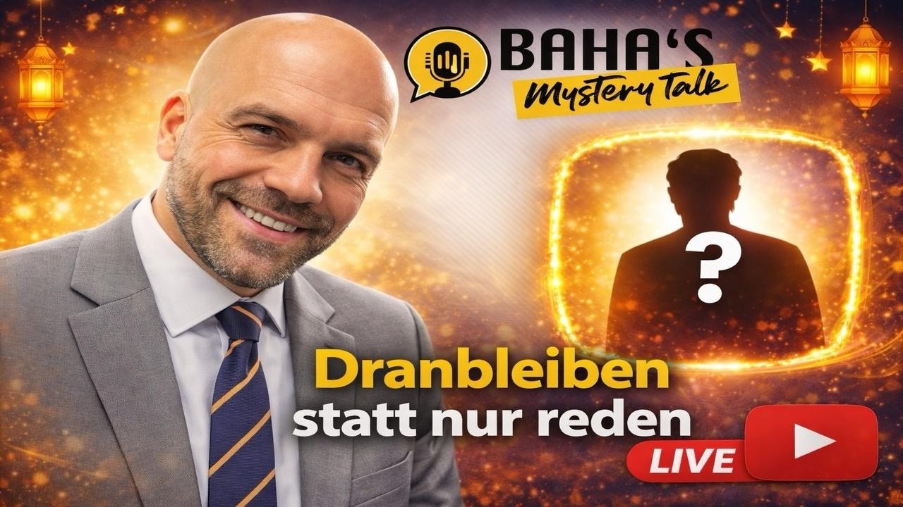 Dranbleiben statt nur reden – Baha’s Mystery Talk