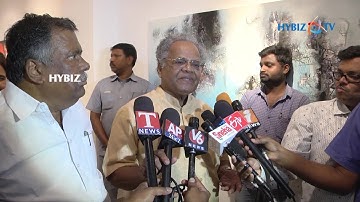 Laxman Aelay, Eminent Artist of Telangana | All India Art Competition 2018