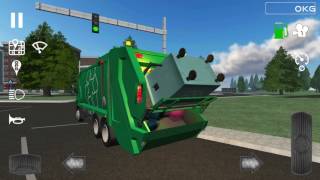 Trash Truck Simulator screenshot 3