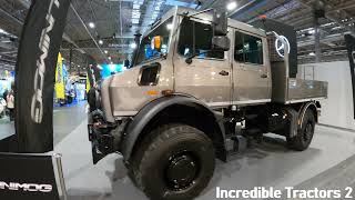2023 Mercedes-Benz Unimog U5023 5.1 Litre 4-Cyl Diesel 4X4 Diesel Double Cab Tipper Truck (228 HP)