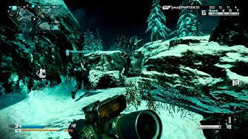 Insane Random Throwing Knife Across Map on COD Ghost