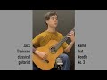 Name that Noodle No. 3 | Jack Davisson (#shorts) classical guitar covers