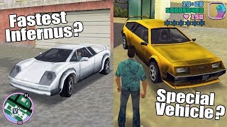 GTA Vice City Best Cars