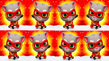 Talking Tom Hero Dash SpeedRun Gameplay Android iOS #1