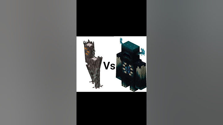 الواردن ضد الوحش الجديد في ماين كرافت 🔥 #minecraft #ماين_كرافت