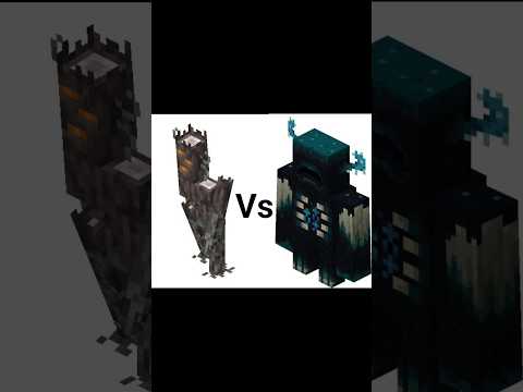 الواردن ضد الوحش الجديد في ماين كرافت Minecraft ماين كرافت