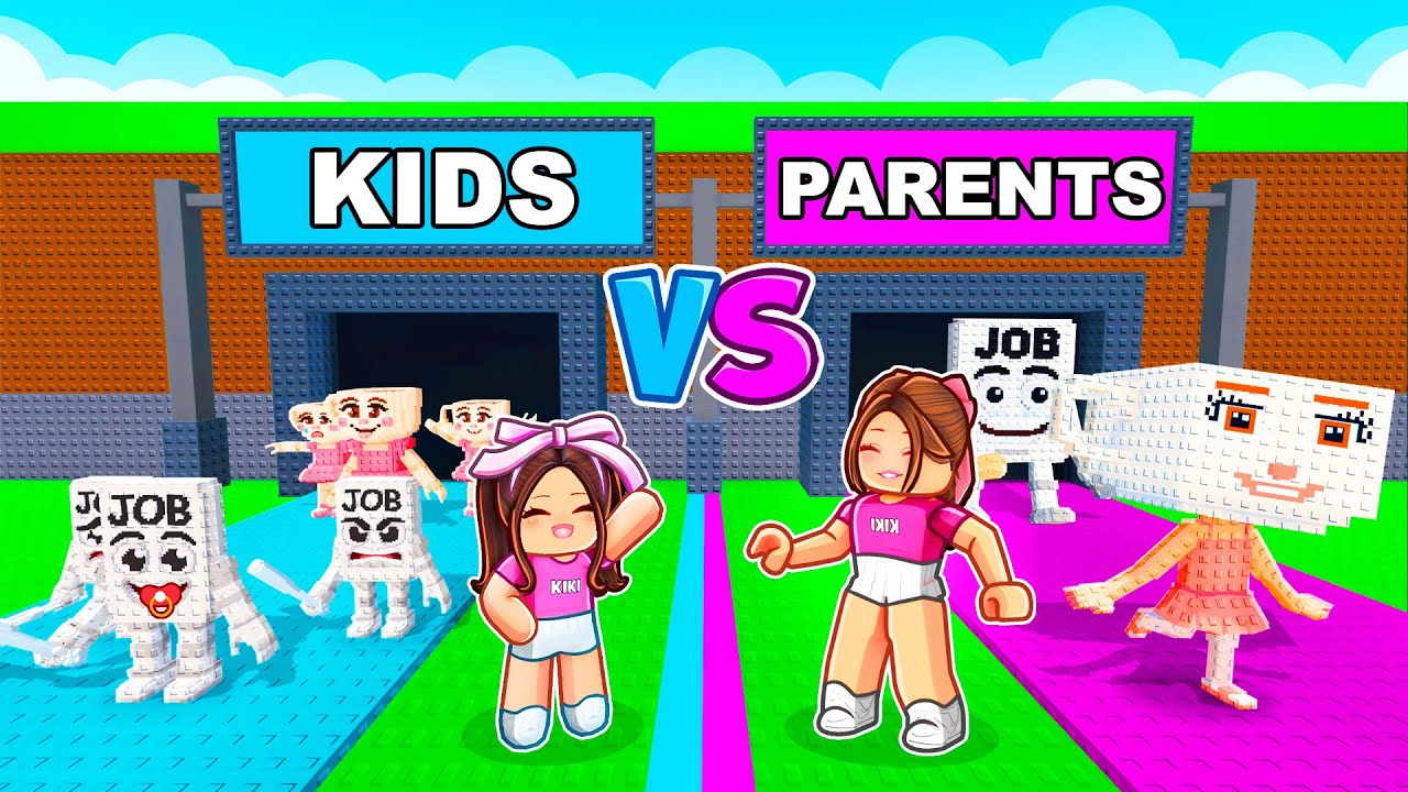 Дети против родителей в игре «Укради мозговую гниль»!