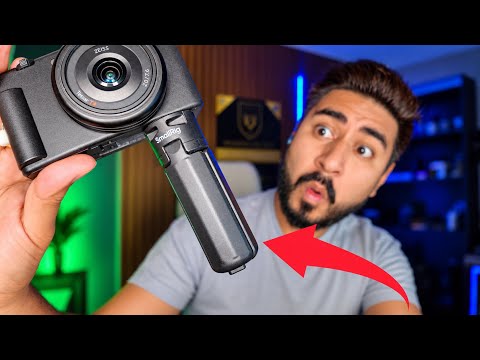This Mini Tripod Opens With One Touch 😳 SMALLRIG One-Touch Tripod