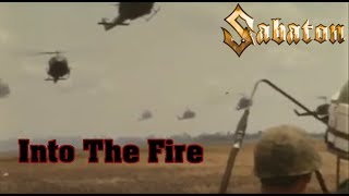 Sabaton - Into The Fire Music video!