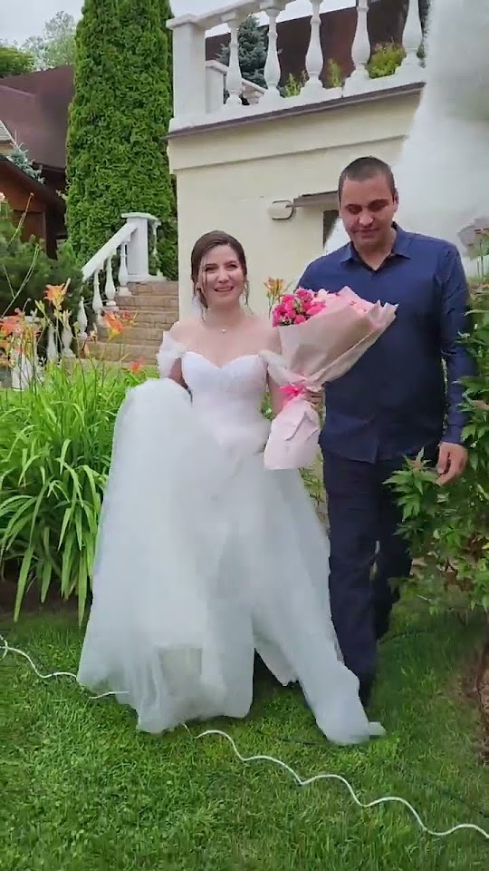 Шикарный подарок на свадьбу от родителей. Молодожёнам запомнится на всю ...