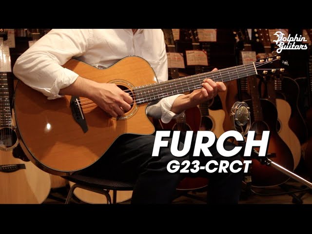 FURCH G23-CRCT Demo - フォルヒの人気モデル シダーTOP インディアンローズB&S仕様