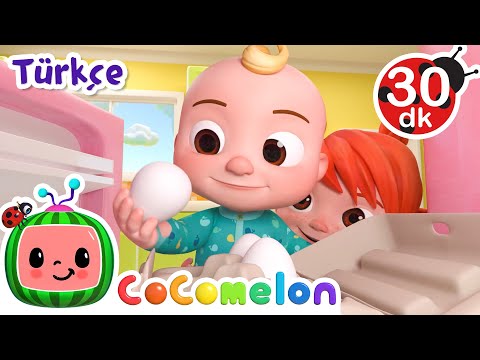 🐣 Sevimli Tombul Yumurta 🥚| CoComelon Türkçe | Çizgi Film | Bebek Şarkıları