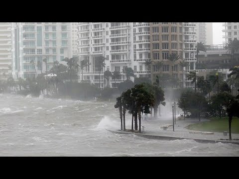 Live: Tracking Orlando Hurricane IRMA Set to SLAM FLORIDA  - Hurricane Irma intensifying Turns deadl