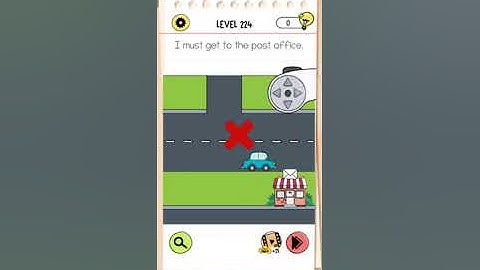 Brain Test 4 Level 224 Walkthrough