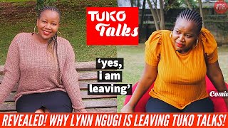 BLOW TO TUKO NEWS AFTER LYNN NGUGI ANNOUNCED SHE IS LEAVING THE COMPANY OVER THIS...!|BTG News