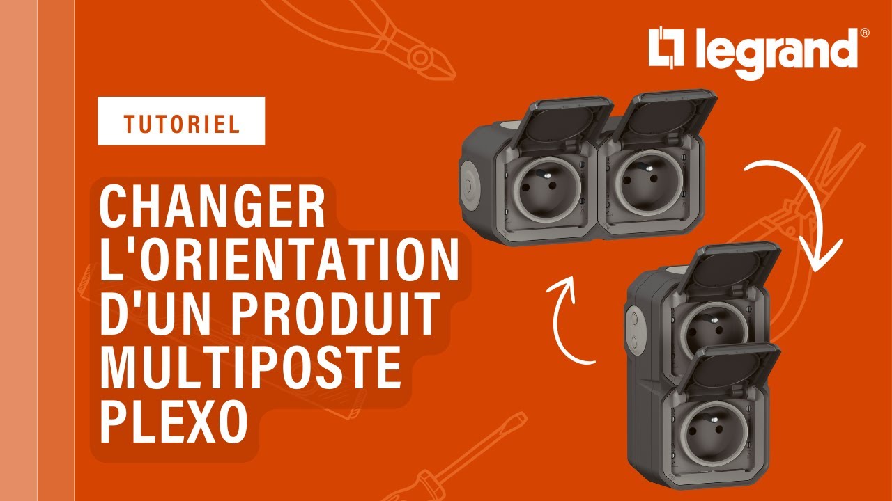 Comment changer l’orientation d’un produit multiposte grâce au système Plexo™ Reverso ?