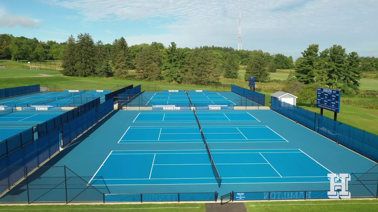 Video Tour of the Tietje Family Tennis Center | Hamilton College Athletics