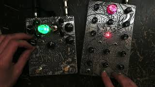 Triode Pedals - Astrolāb and Vision